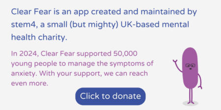 Clear Fear donate